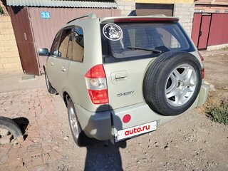 2009 Chery Tiggo (T11) I, бежевый, 460000 рублей, вид 4