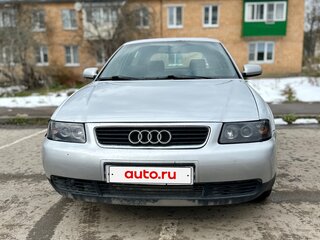 2000 Audi A3 I (8L) Рестайлинг, серебристый, 350000 рублей, вид 2