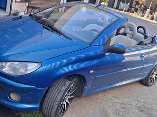 2005 Peugeot 206, синий, 350000 рублей, вид 5