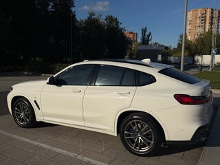 2019 BMW X4 20d II (G02), белый, 5550000 рублей, вид 3
