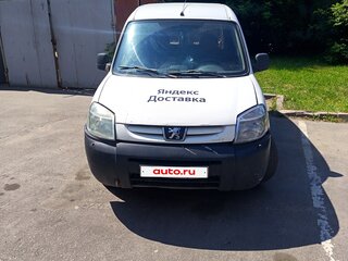 2010 Peugeot Partner I Рестайлинг, белый, 250000 рублей, вид 1