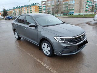 2021 Volkswagen Polo VI, серый, 1600000 рублей, вид 1