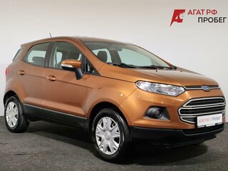 2017 Ford EcoSport II, коричневый, 1020000 рублей, вид 3
