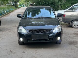 2011 Lada (ВАЗ) Priora I, чёрный, 230000 рублей, вид 1