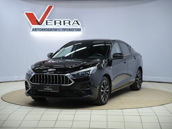2023 JAC J7 I, чёрный