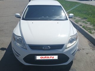 2012 Ford Mondeo IV Рестайлинг, белый, 650000 рублей, вид 2