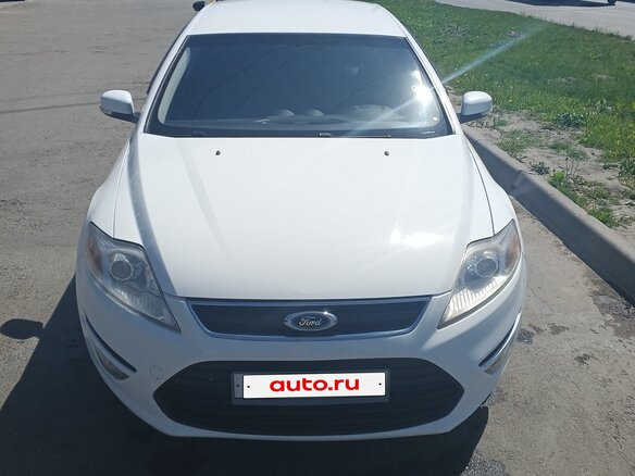 2012 Ford Mondeo IV Рестайлинг, белый, 650000 рублей - вид 1