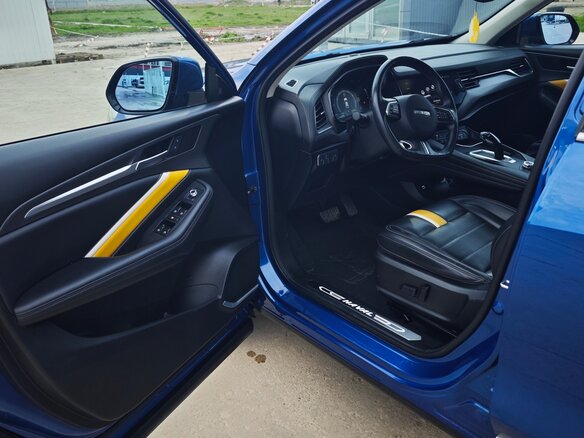 2020 Haval F7x I, синий, 1750000 рублей - вид 8