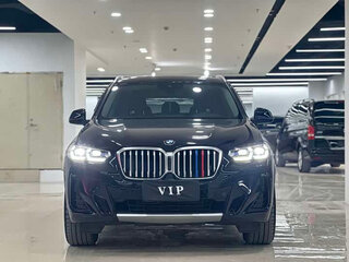2024 BMW X3 25i xDrive III (G01) Рестайлинг, чёрный, 4127475 рублей, вид 2