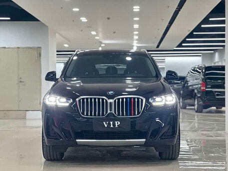 2024 BMW X3 25i xDrive III (G01) Рестайлинг, чёрный, 4127475 рублей, вид 2