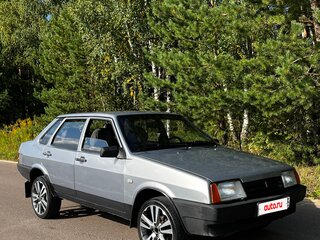 1996 Lada (ВАЗ) 21099, голубой, 250000 рублей, вид 4