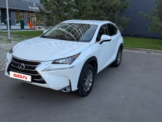 2017 Lexus NX 200t I, белый, 2800000 рублей, вид 1