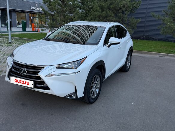 2017 Lexus NX 200t I, белый, 2730000 рублей