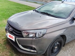 2018 Lada (ВАЗ) Vesta I, серый, 710000 рублей, вид 1