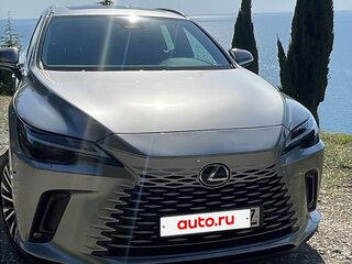2022 Lexus RX 350 V, серый, 9500000 рублей, вид 4