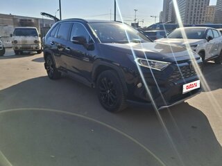2019 Toyota RAV4 V (XA50), чёрный, 2980000 рублей, вид 2