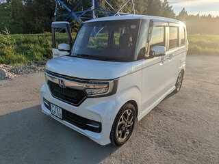 2020 Honda N-BOX II Рестайлинг, белый, 1229000 рублей, вид 3