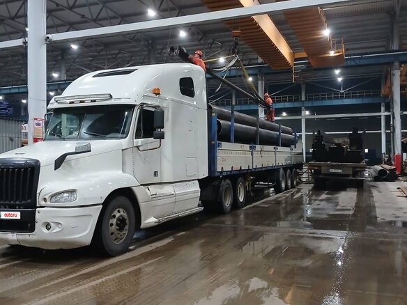 2003 Freightliner Columbia, белый, 1700000 рублей