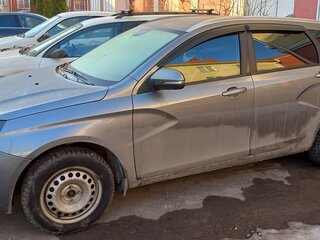 2019 Lada (ВАЗ) Vesta SW I, серый, 790000 рублей, вид 3