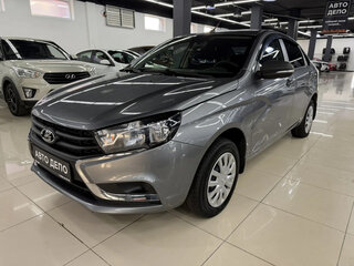 2020 Lada (ВАЗ) Vesta I, серый, 899000 рублей, вид 1