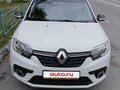 2019 Renault Logan II Рестайлинг, белый, 885000 рублей - вид 1