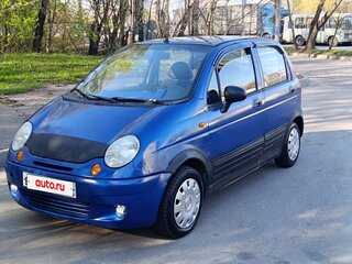 2010 Daewoo Matiz I Рестайлинг, синий, 179999 рублей, вид 1