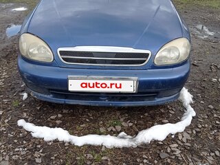 2007 ЗАЗ Sens, синий, 130000 рублей, вид 1