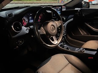 2015 Mercedes-Benz CLA 200 I (C117, X117), фиолетовый, 1700000 рублей, вид 5