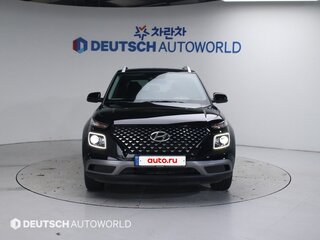 2022 Hyundai Venue I, чёрный, 1379000 рублей, вид 2