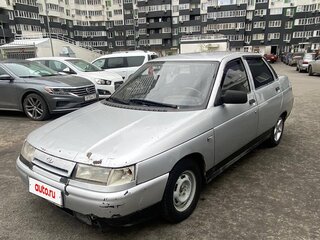 2001 Lada (ВАЗ) 2110, серебристый, 80000 рублей, вид 1