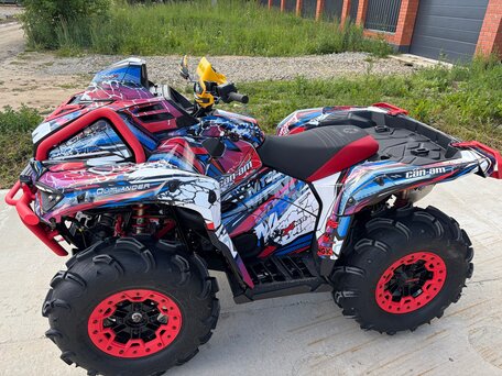 2025 BRP Can-Am Outlander X MR 1000R, серебристый, 2200000 рублей, вид 2