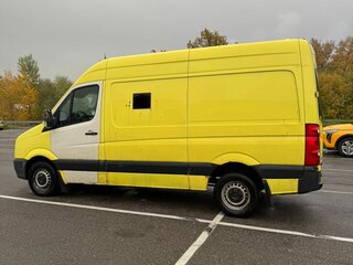 2010 Volkswagen Crafter, жёлтый, 975000 рублей, вид 5