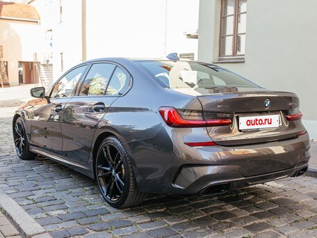 2020 BMW 3 серии M340i xDrive VII (G2x), серый, 3478446 рублей, вид 4