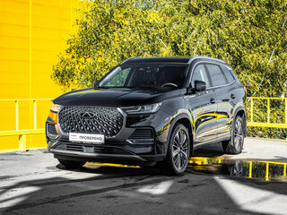 2023 Chery Tiggo 8 Pro Max I Рестайлинг, чёрный, 2349000 рублей, вид 1