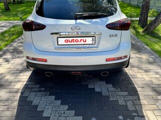 2008 Infiniti EX EX35 5-speed I (J50), белый, 2299000 рублей, вид 3
