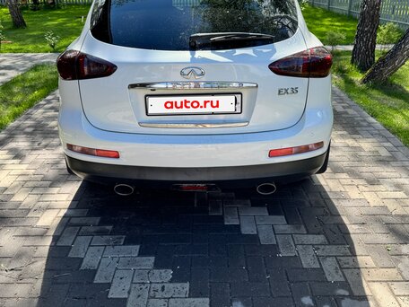 2008 Infiniti EX EX35 5-speed I (J50), белый, 2300000 рублей, вид 3