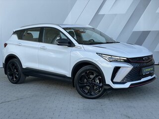 2024 Geely Coolray I Рестайлинг, белый, 2198000 рублей, вид 3