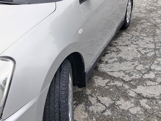 2016 Nissan Almera III (G15), серебристый, 925000 рублей, вид 3