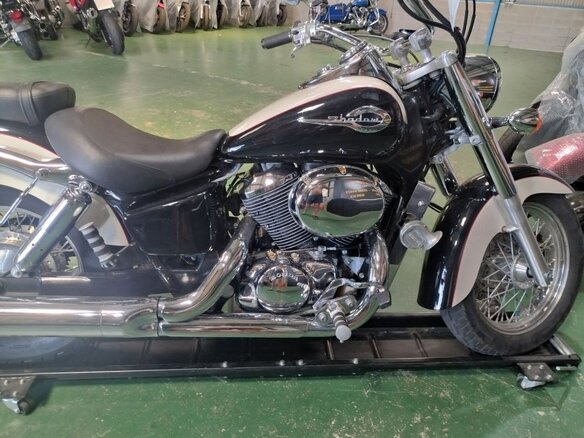 1998 Honda Shadow 750, чёрный, 385000 рублей - вид 13