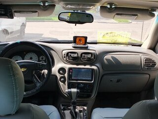 2004 Chevrolet TrailBlazer EXT I, чёрный, 555000 рублей, вид 5