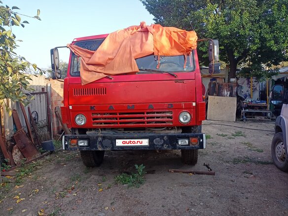 1990 КамАЗ 5410, красный, 300000 рублей - вид 10