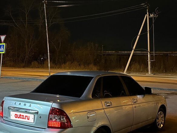 2012 Lada (ВАЗ) Priora I, серебристый, 360000 рублей - вид 4