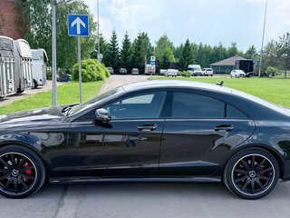 2016 Mercedes-Benz CLS 250 BlueTEC II (C218) Рестайлинг, чёрный, 2750000 рублей, вид 3
