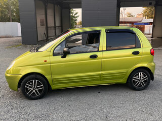 2008 Daewoo Matiz I Рестайлинг, зелёный, 200000 рублей, вид 4