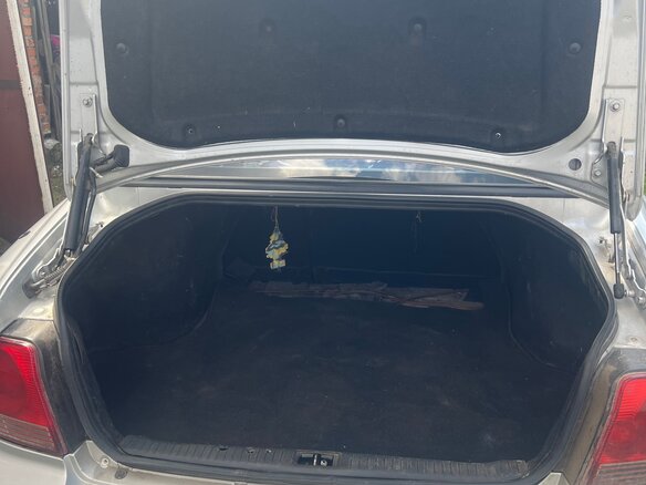 2004 Hyundai Sonata IV (EF) Рестайлинг, серебристый, 270000 рублей - вид 5
