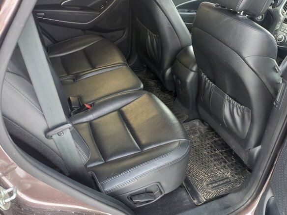 2015 Hyundai Santa Fe III, коричневый, 2200000 рублей - вид 12
