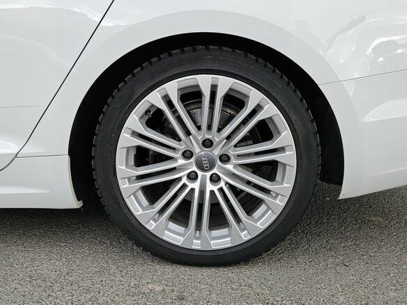 2019 Audi A5 II (F5), белый - вид 34