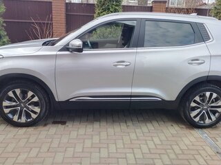 2024 Chery Tiggo 4 Pro I Рестайлинг, серый, 1670000 рублей, вид 3