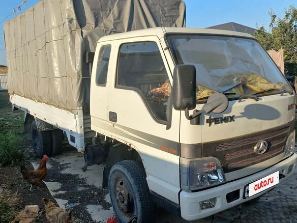 2007 BAW Fenix 1044, белый, 683000 рублей - вид 1