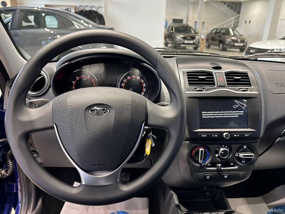 2026 Lada (ВАЗ) Granta I Рестайлинг, синий, 1208000 рублей - вид 10